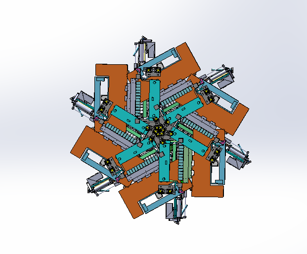 包装食品装配机